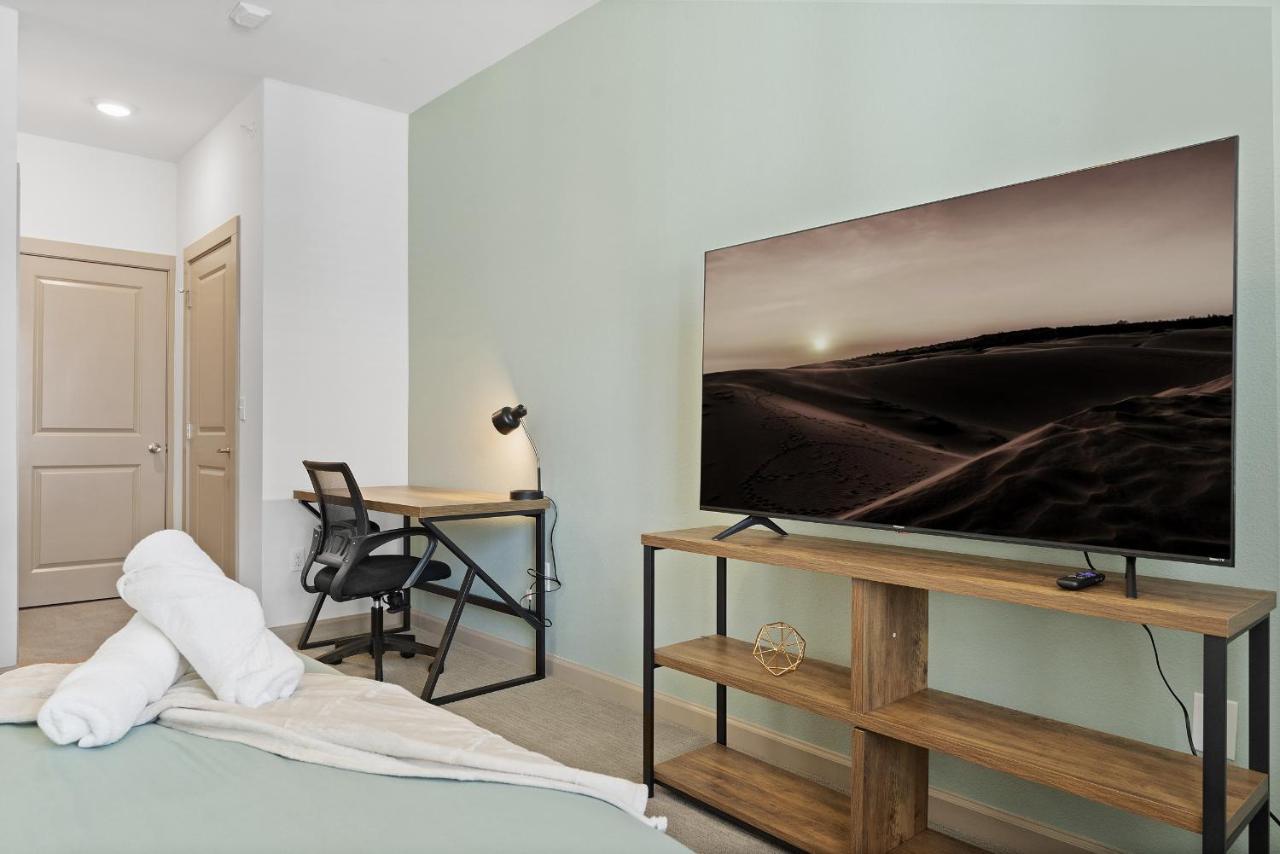 Luxe 3B/2B Getaway - Pool, Gym, Parking, Pet Wash Daire Leander Dış mekan fotoğraf