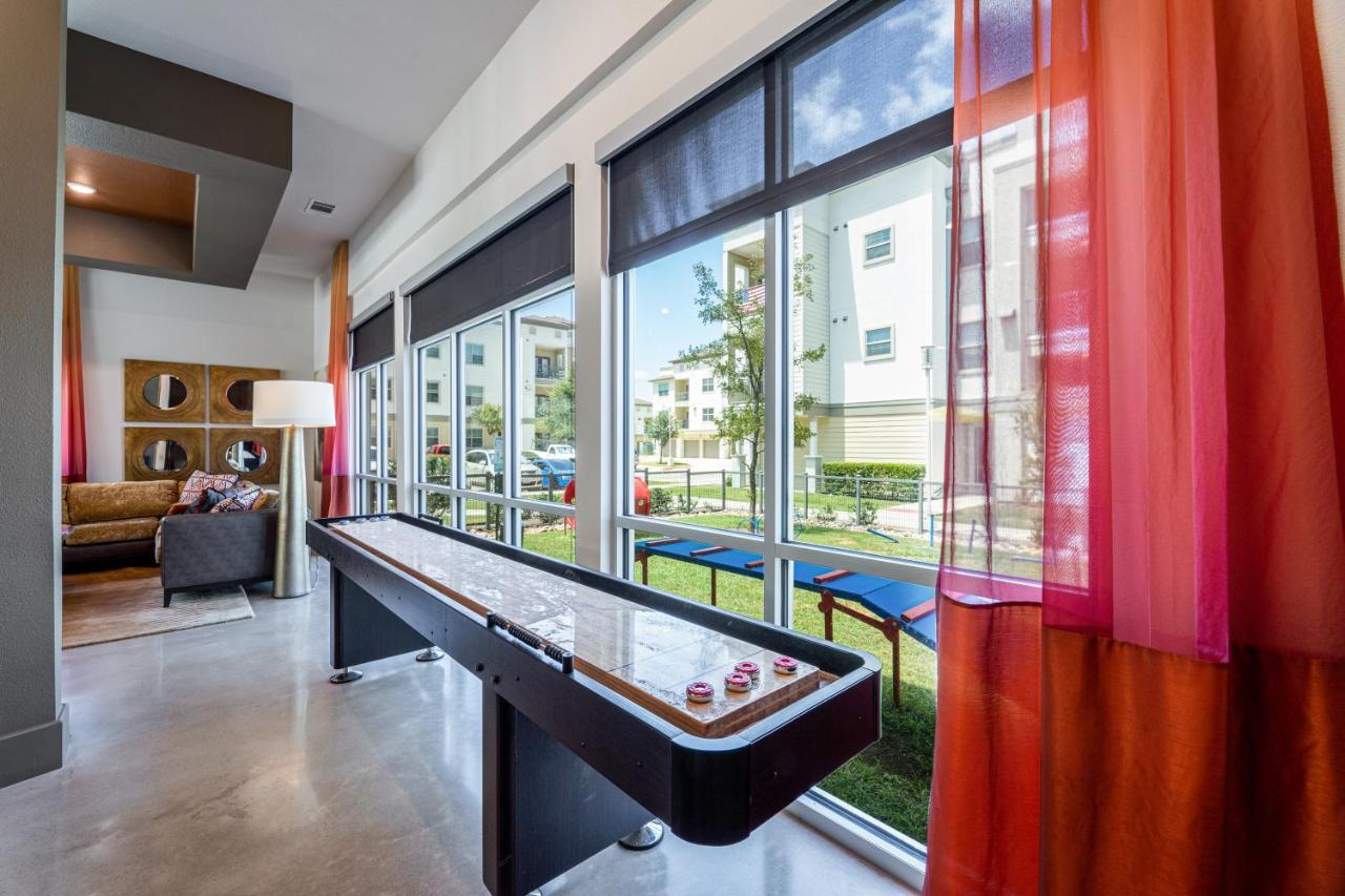 Luxe 3B/2B Getaway - Pool, Gym, Parking, Pet Wash Daire Leander Dış mekan fotoğraf